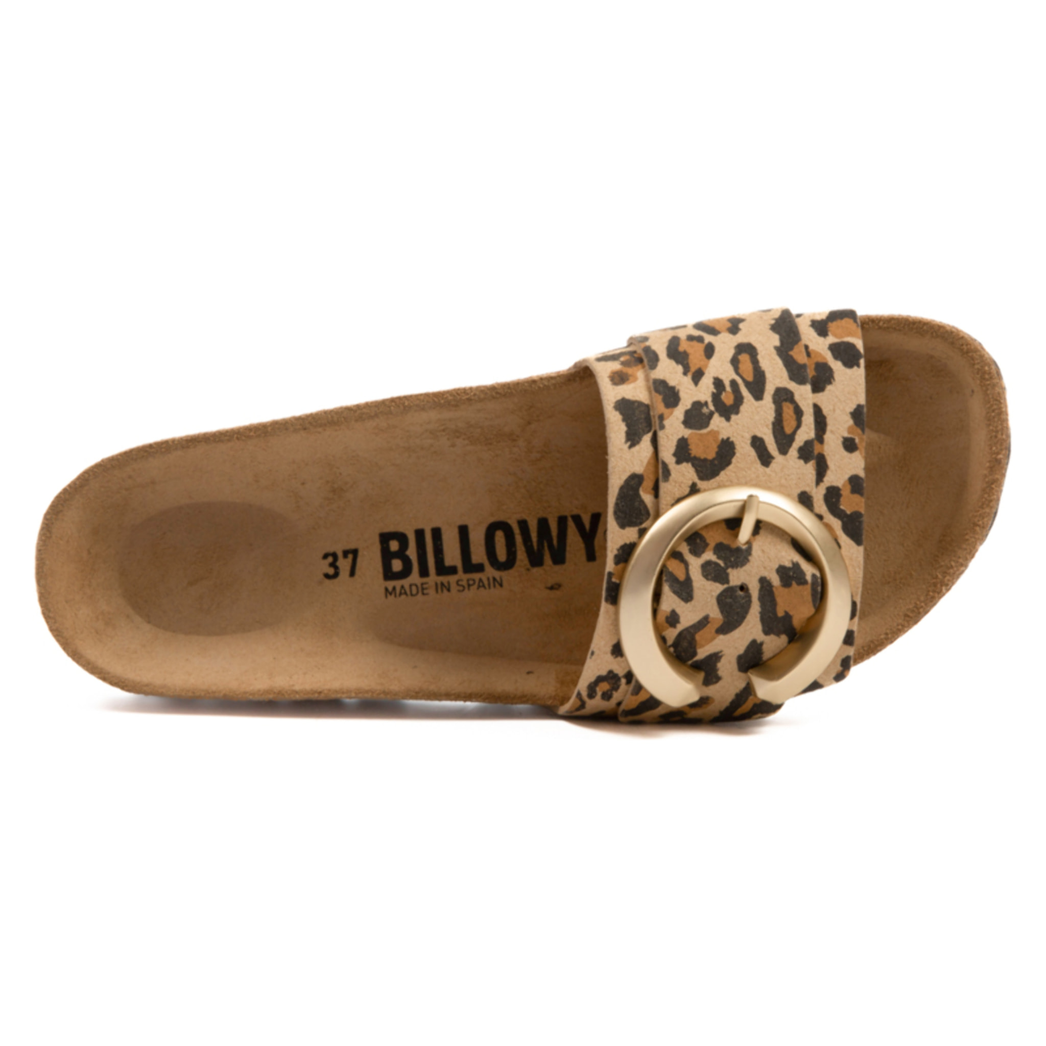 Sandalo BILLOWY MARRONE