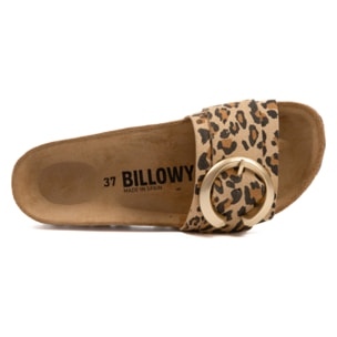 Sandalo BILLOWY MARRONE