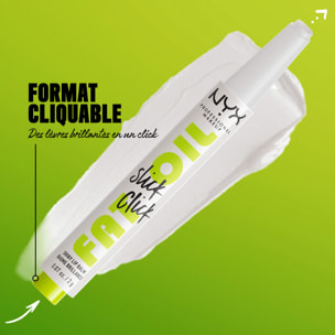NYX Professional Makeup FAT OIL SLICK CLICK Baume à lèvres GOING LIVE
