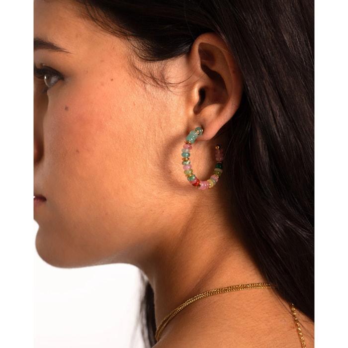 Pendientes aro de mujer