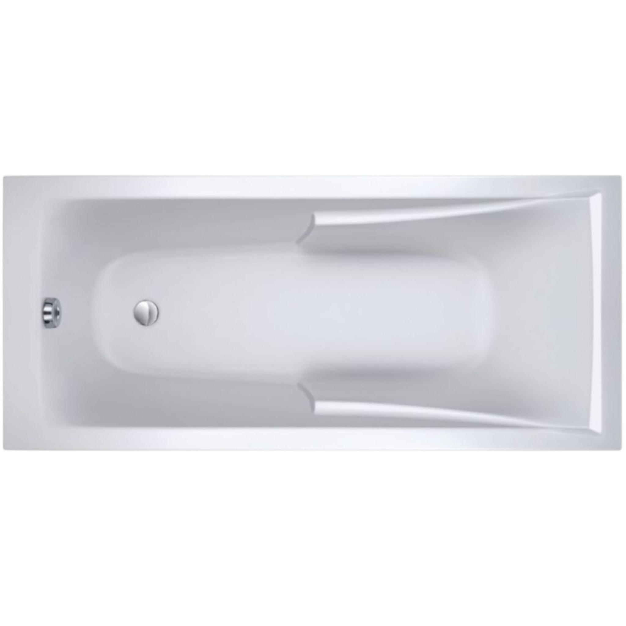 Baignoire droite Corvette acrylique renforcée