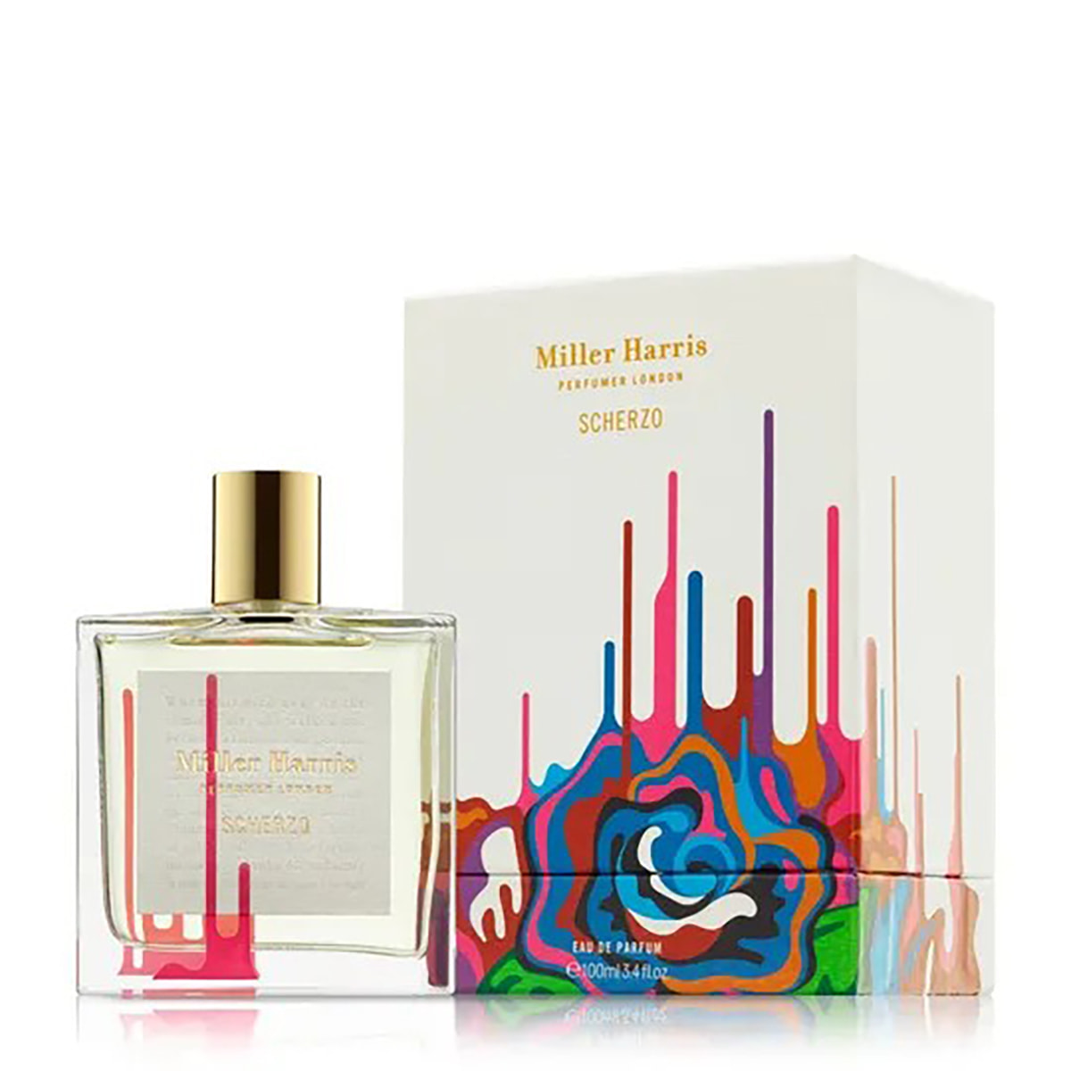 Miller Harris Scherzo Eau de Parfum Unisex 100 ML
