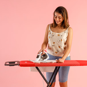 Tabla de Planchar Plegable Optima Board | 32,5x110cm | 3 Posiciones Regulable - Solac
