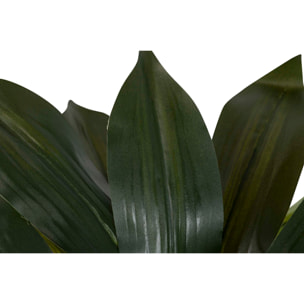 Planta Artificial Dracaena Fragrans Con Maceta 55x55x55 Cm