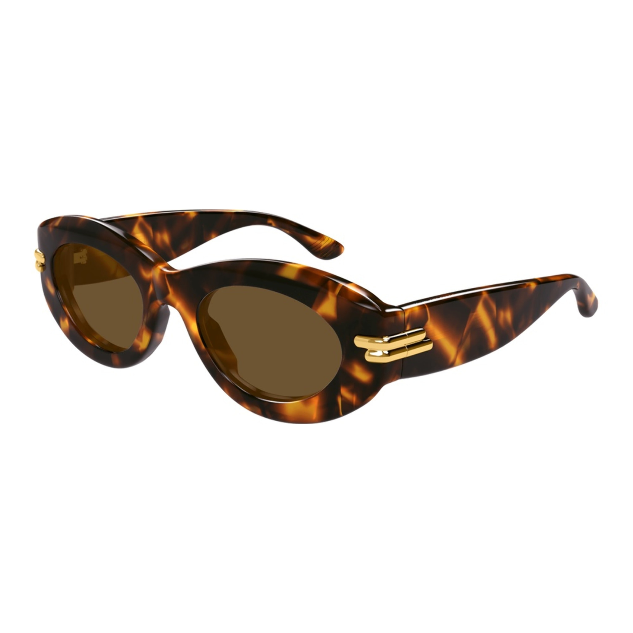 Gafas de Sol Bottega Veneta BV1322S-002 de Acetato Mujer 51 mm