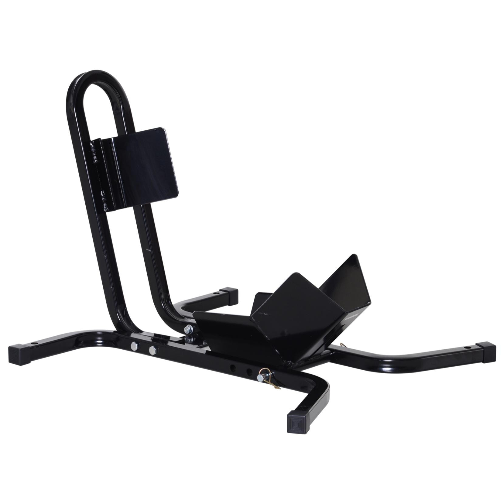 Aparcamiento de Moto Ajustable Soporte de Rueda de Moto Metal para ∅43,48,53cm