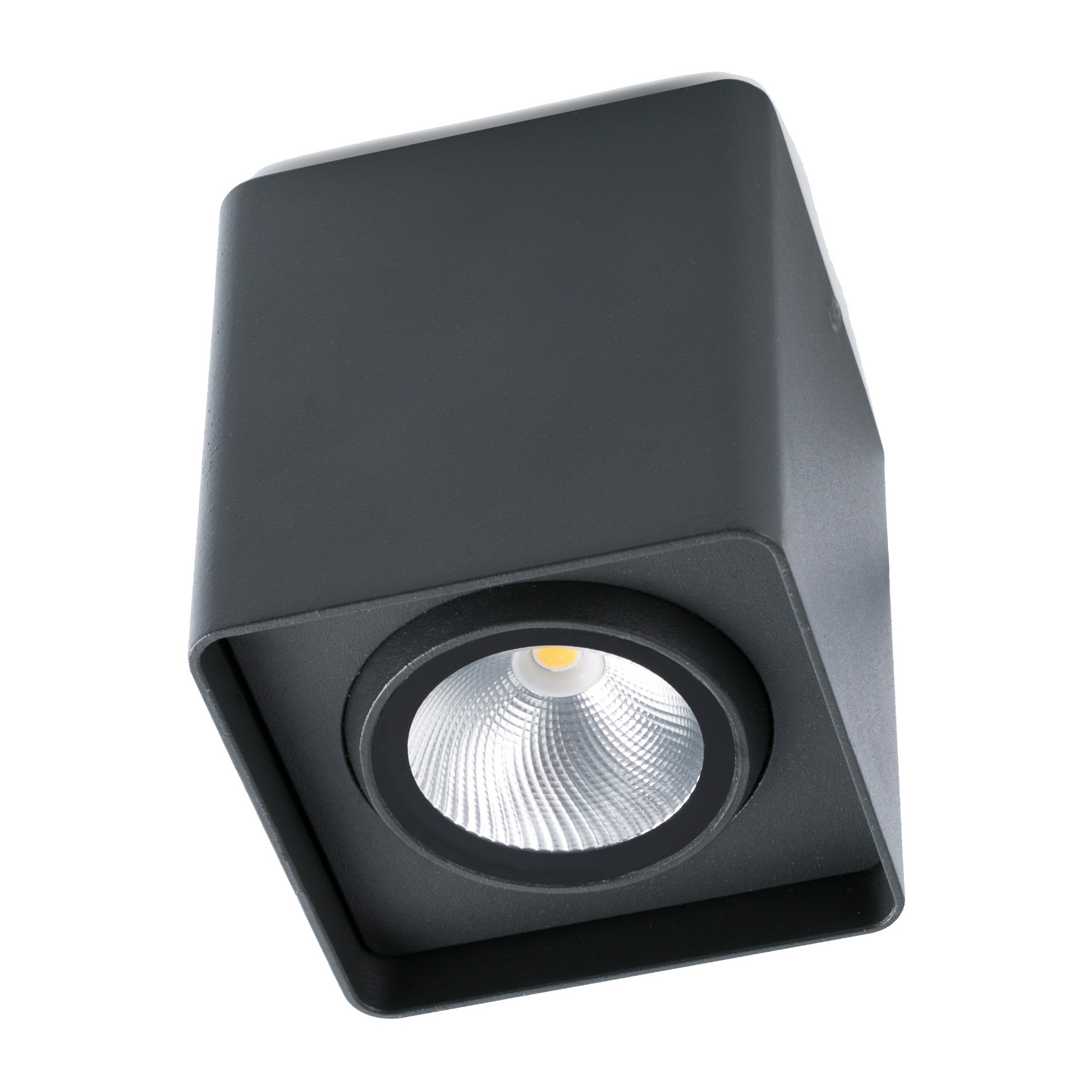 TAMI LED Plafonnier gris foncé