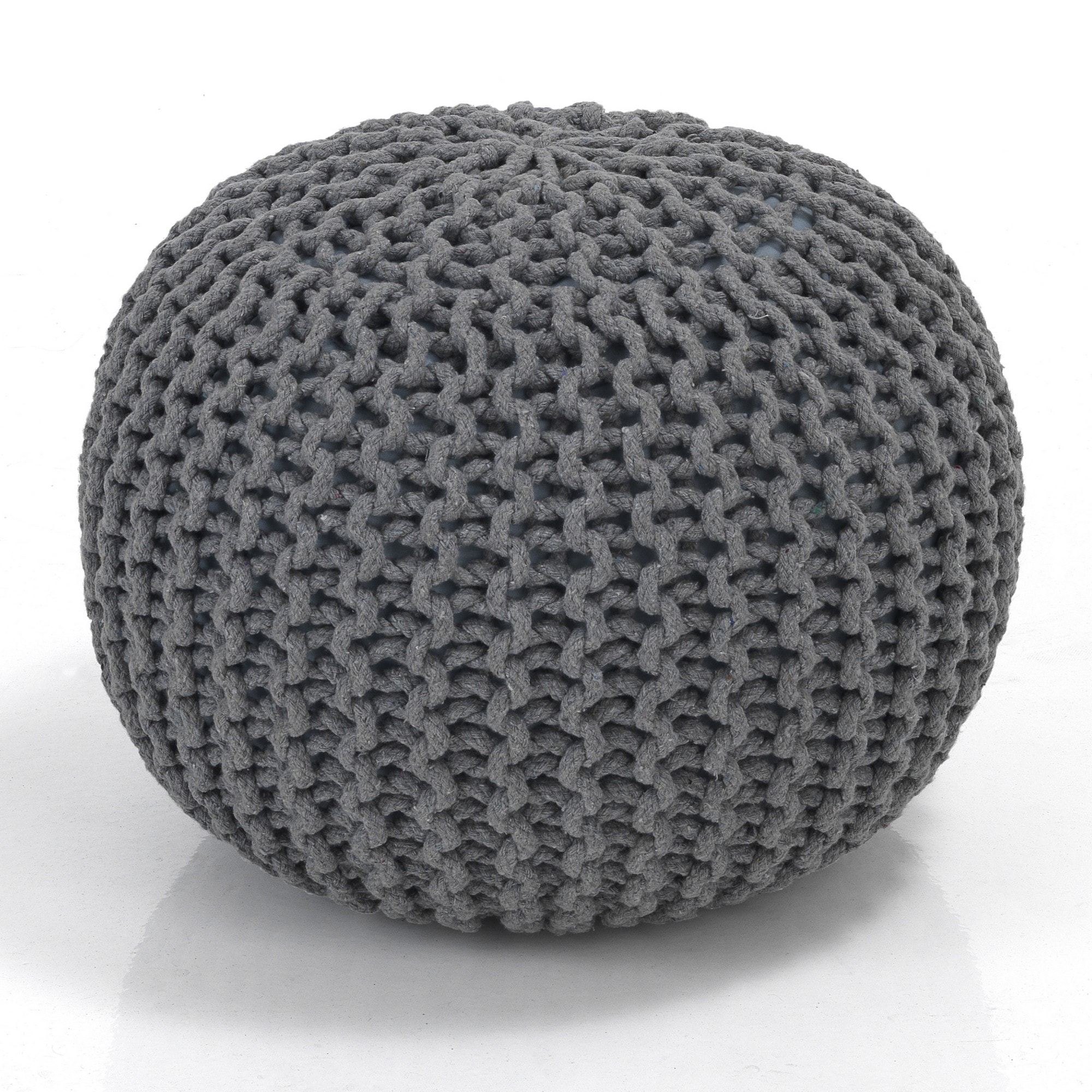 Tomasucci Pouf POSH GRIS CLAIR