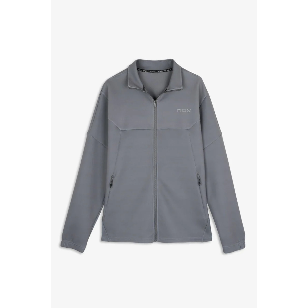 Chaqueta Deportiva hombre TEAM gris luna