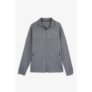 Chaqueta Deportiva hombre TEAM gris luna