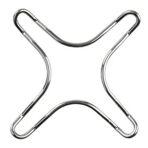 Lot de 2 grilles de bruleur pour appareil de cuisson Fackelmann Tecno