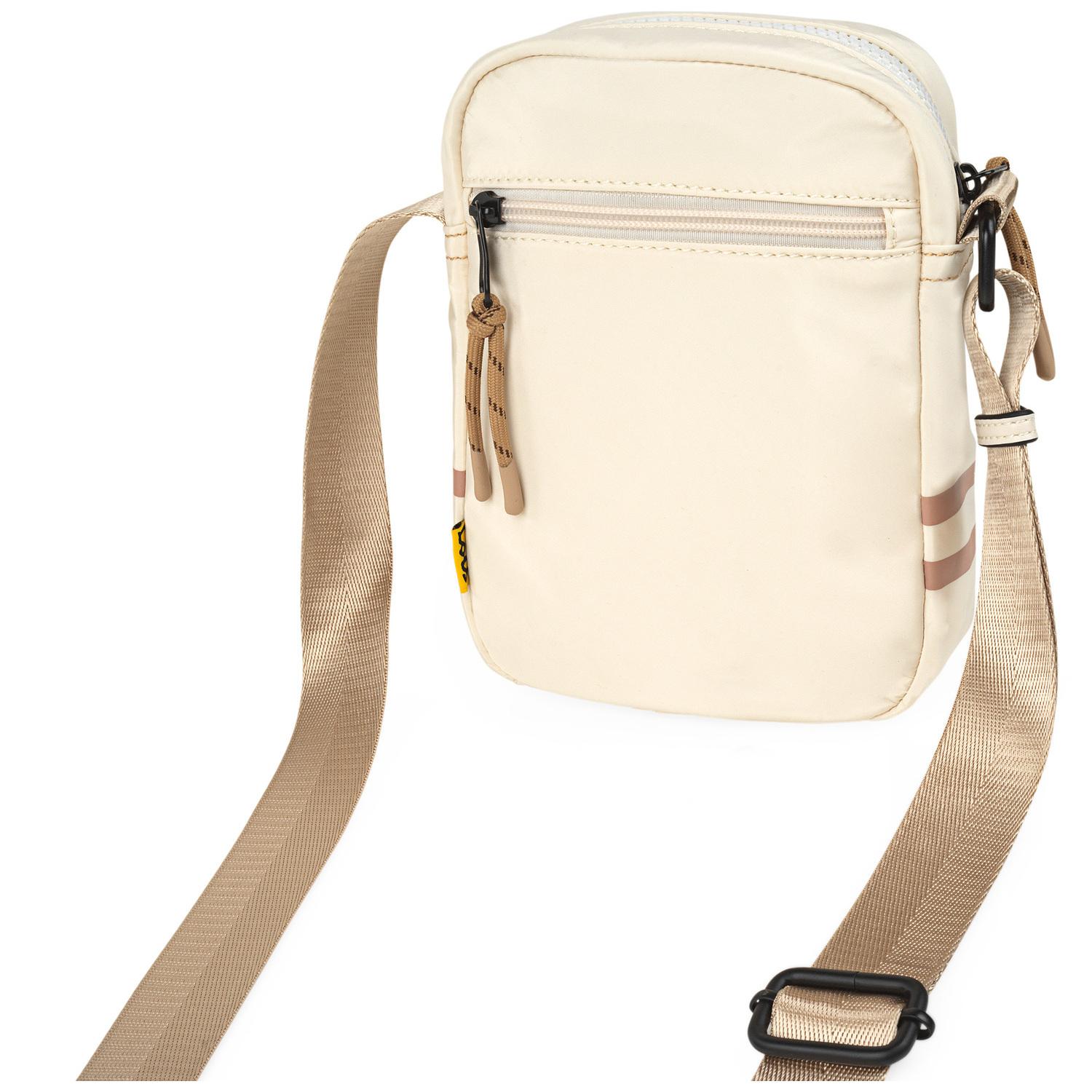 Bandolera Hombre Sintetica Lois Howson Beige