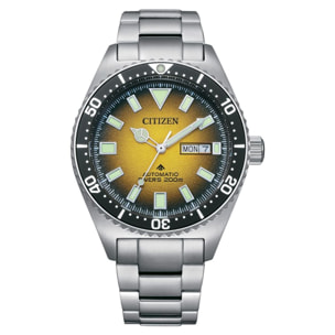 Reloj Citizen NY0120-52X Hombre Analogico Automatico con Correa de Acero inoxidable