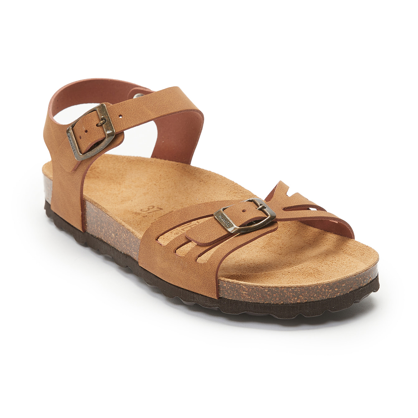 Sandalo Mandèl Marrone