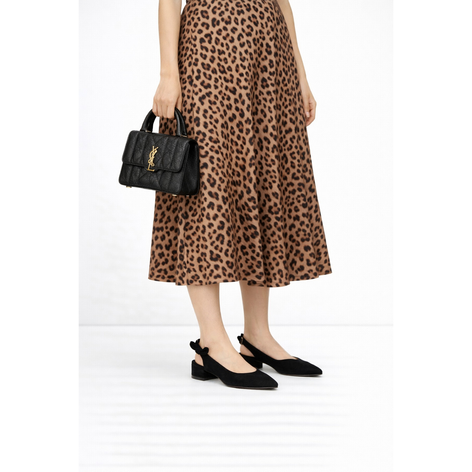 Ballerine fiocco - tacco 2 cm