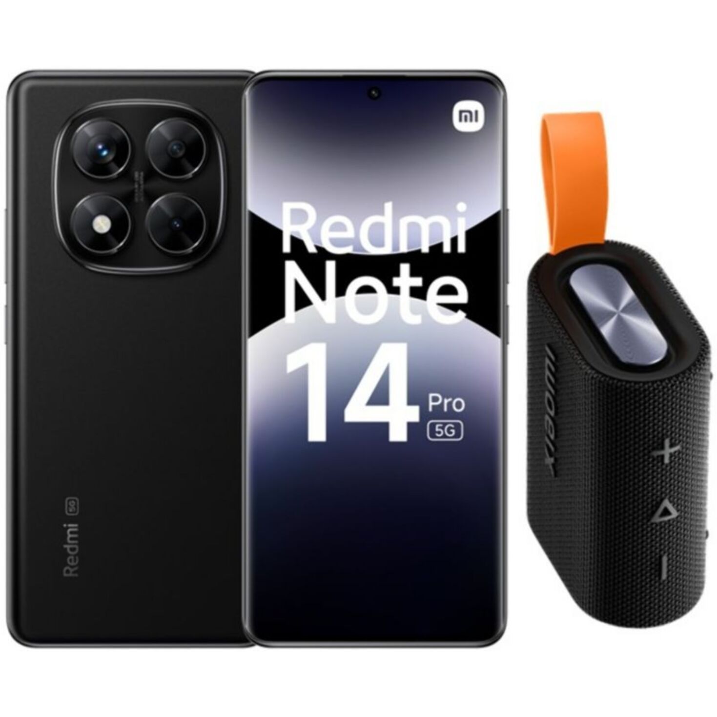 Smartphone XIAOMI Pack Redmi Note 14Pro 5G 256Go + Enceinte Sound Pocket