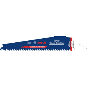 Lame EXPERT Window Demolition S959DHM - Pour scies sabres - BOSCH - 2608902328