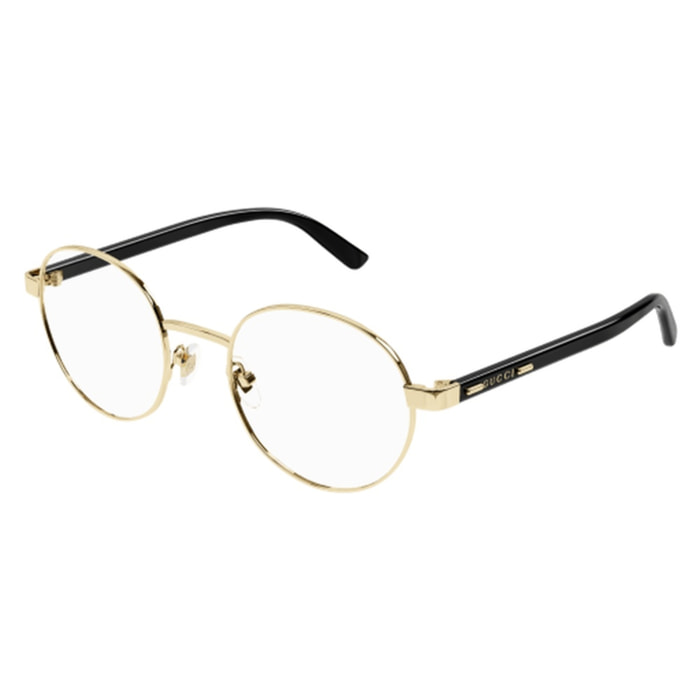 Gafas de Vista Gucci GG1585O-001 de Metal Hombre 51 mm