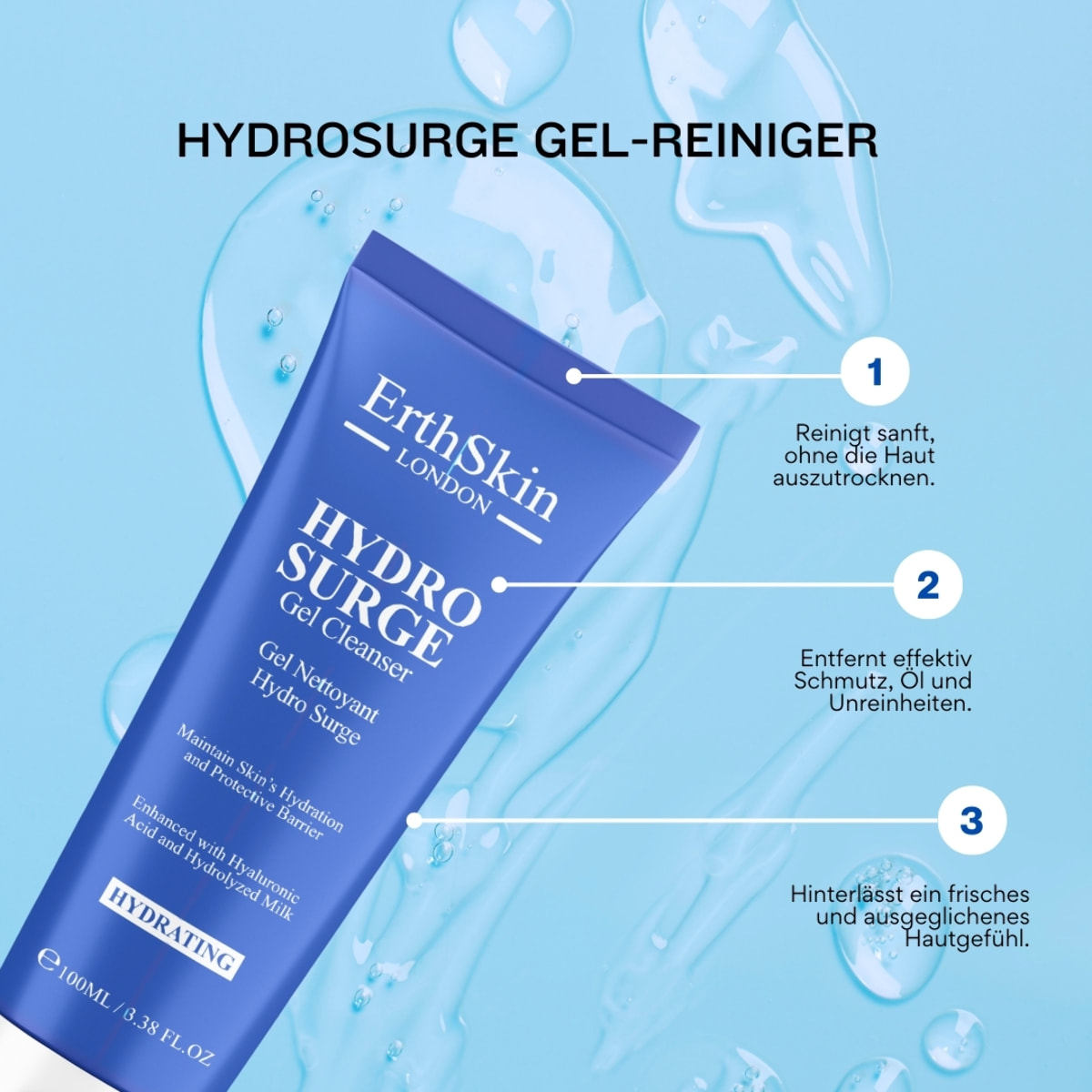 Limpiador en gel Hydrosurge