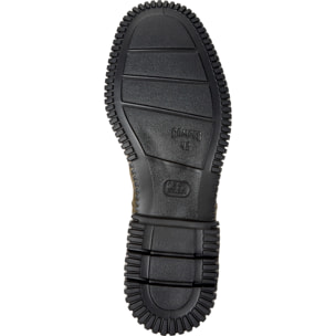 Scarpe stringate - CAMPER Pix - Verde - Pelle scamosciata