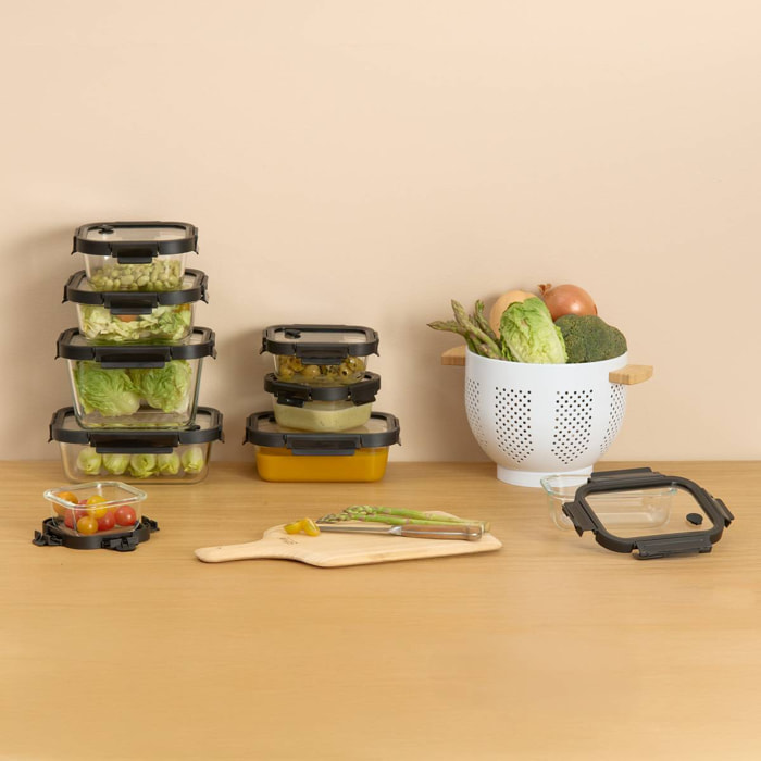 Boîte de conservation Clipeatplus 0,32L transparent