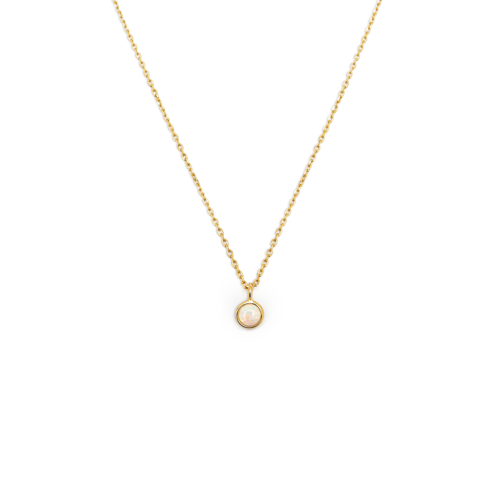 Collar Hope Baño Oro