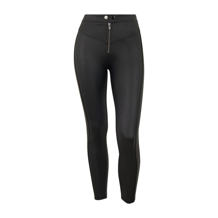 Pantaloni WR.UP® superskinny 7/8 con cuciture dinamiche