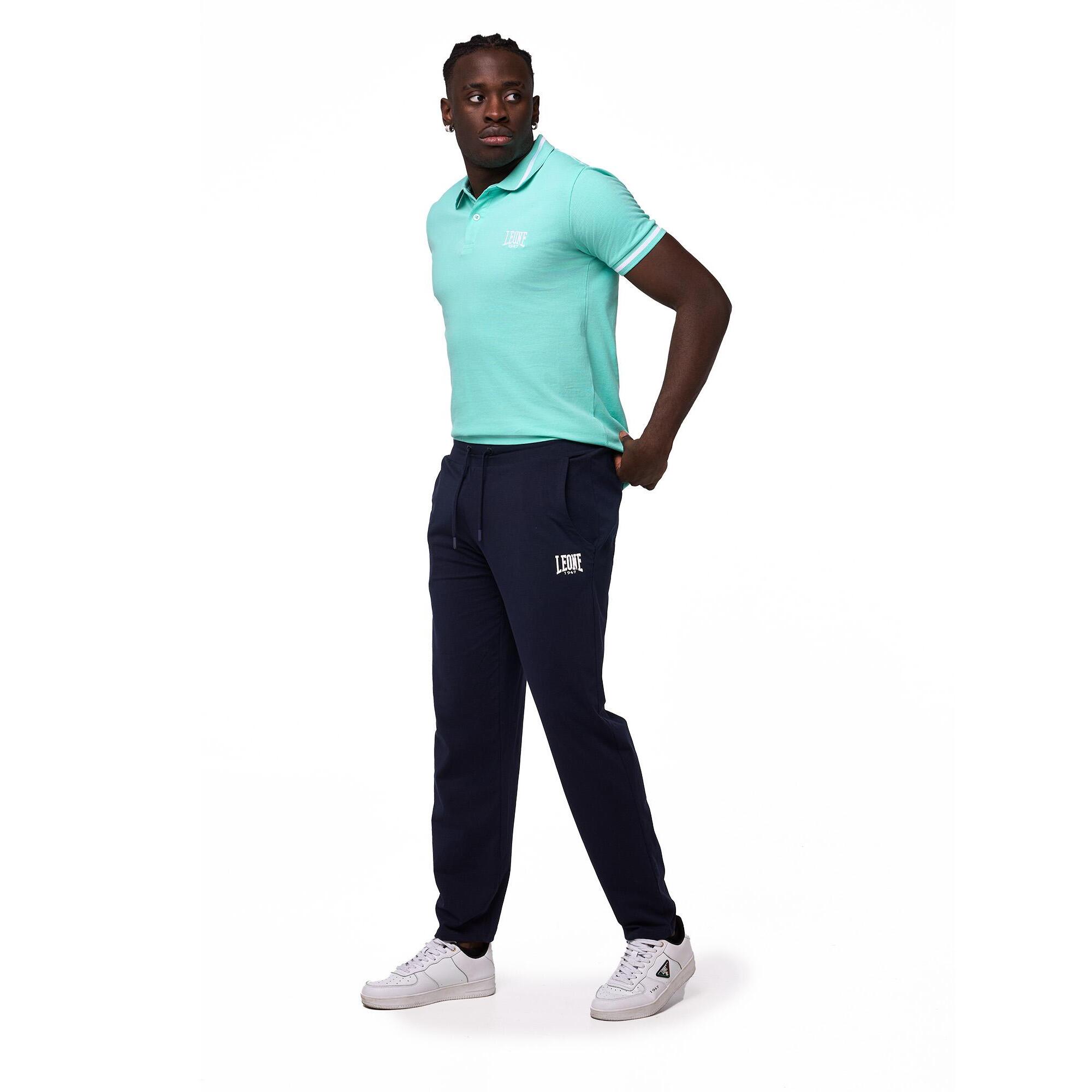 Pantalón deportivo sin forro polar para hombre Leone Sporty