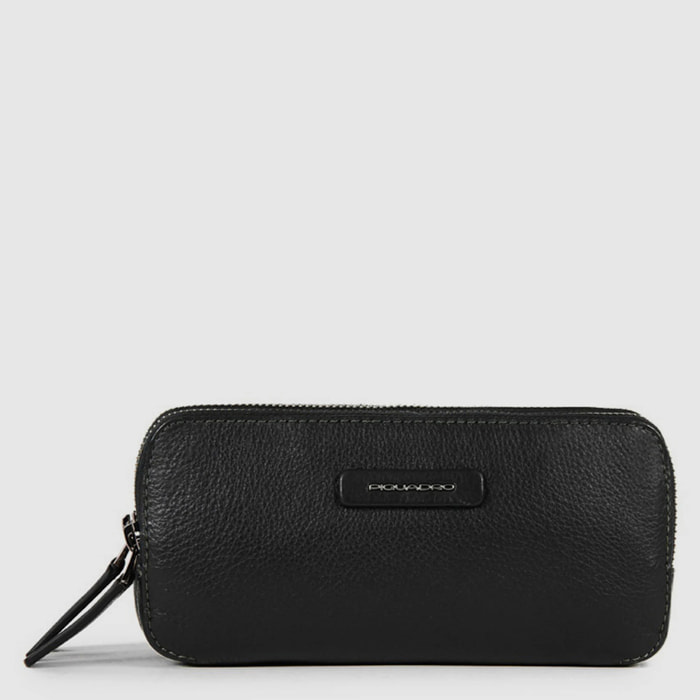 Piquadro Pochette a tre scomparti