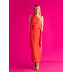 FALDA VICTORIA VELHA NARANJA
