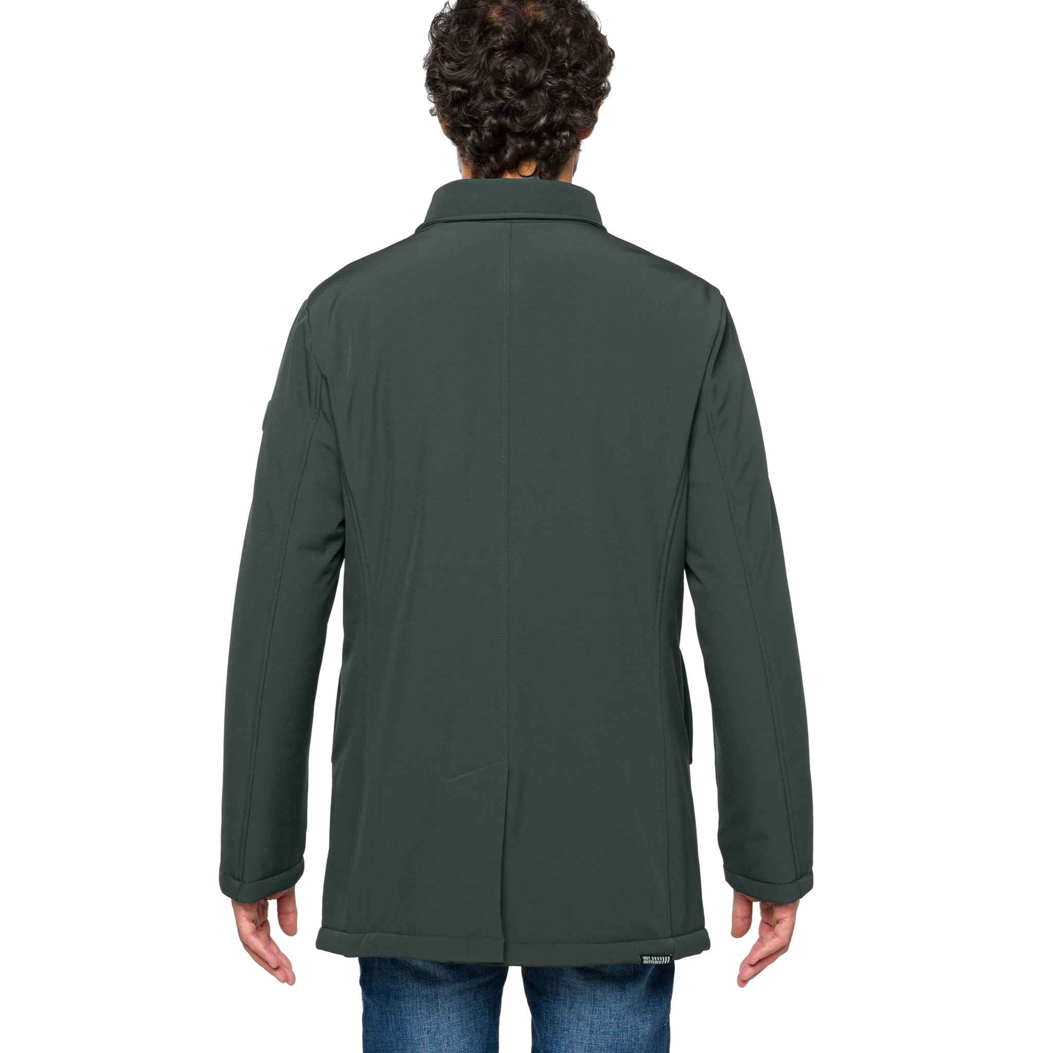 Giacca Hot Buttered termica impermeabile Hendrix verde militare.