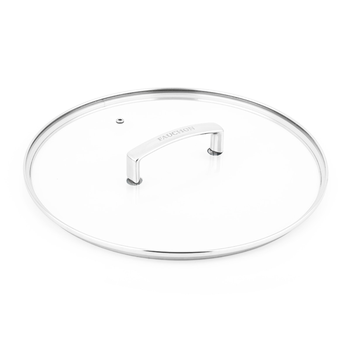 Couvercle   en verre et en aluminium SIGNATURE