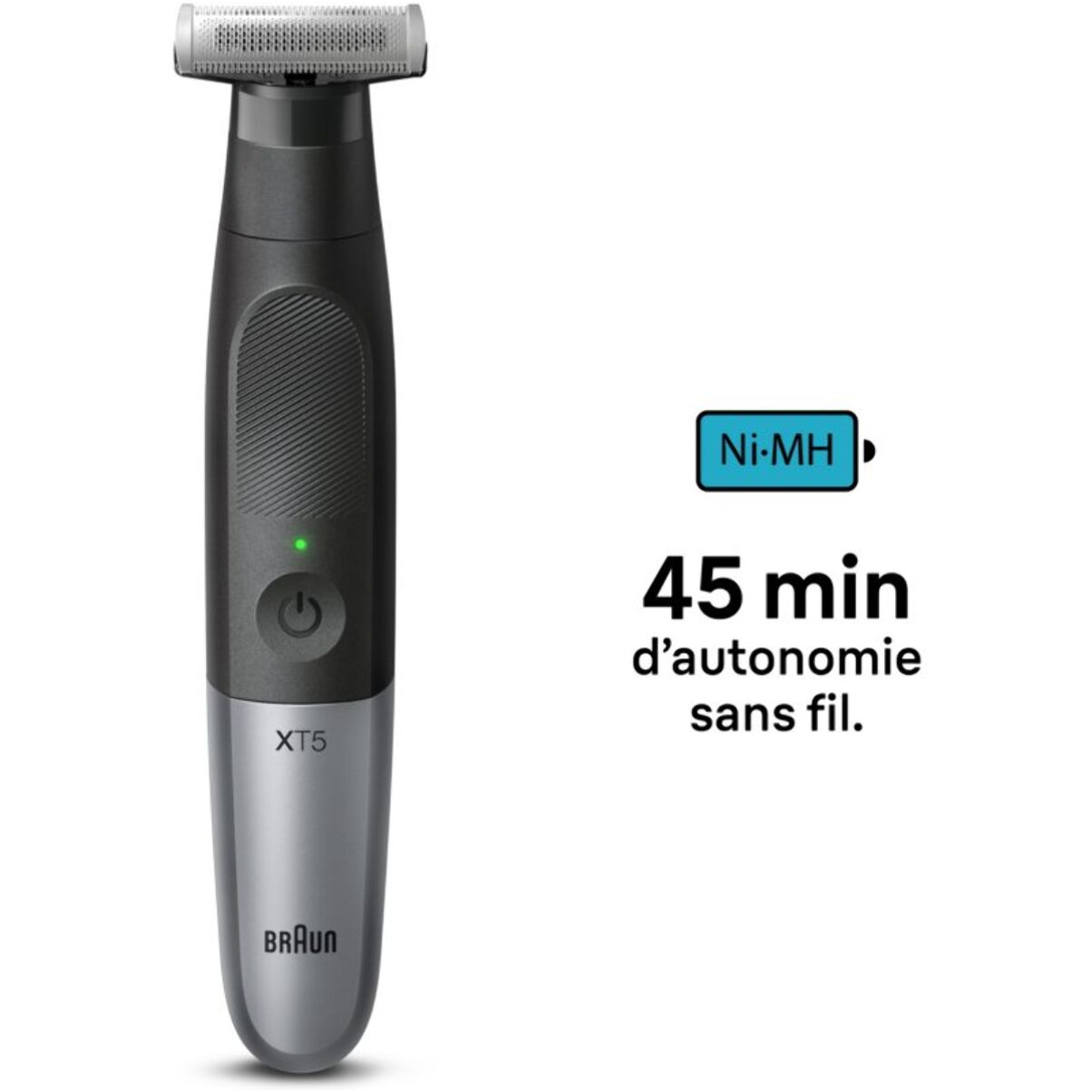 Tondeuse barbe BRAUN Series X XT5100