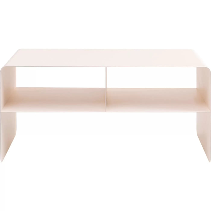 Meuble TV Lounge 90x37cm crème Kare Design