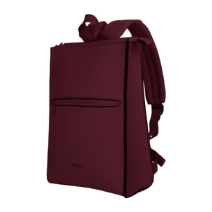 Zaino unisex in neoprene - Modello False - Casual - 18.5 x 27.0 x 9.0 cm