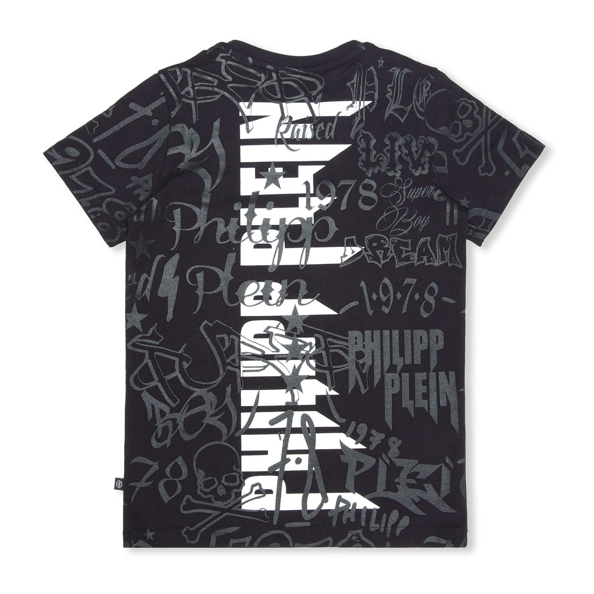 PHILIPP PLEIN T-shirt Round Neck SS Rock PP