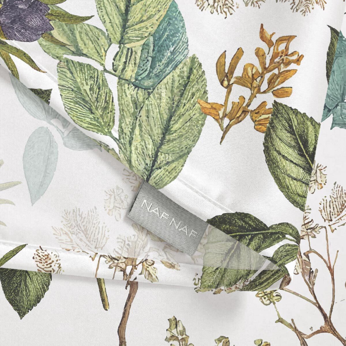 Nappe anti-taches Botanic - 100% coton -