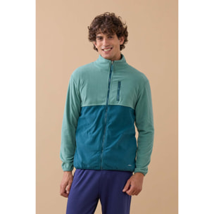 Giacca uomo danny in pile con zip Noidinotte