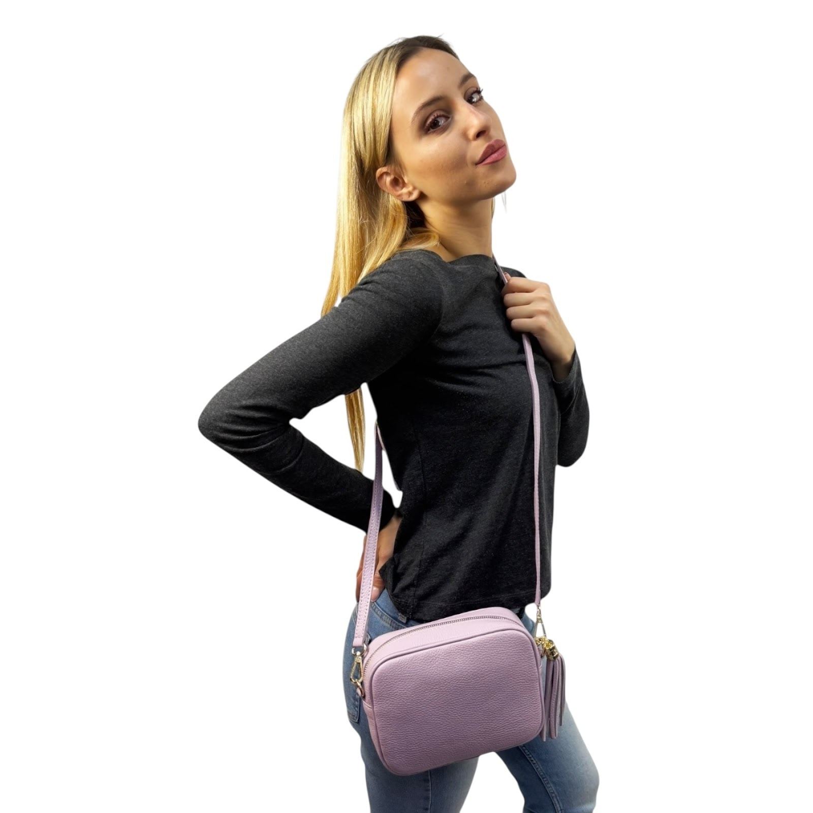 Borsa a tracolla Cheval Firenze Aquila Lilla