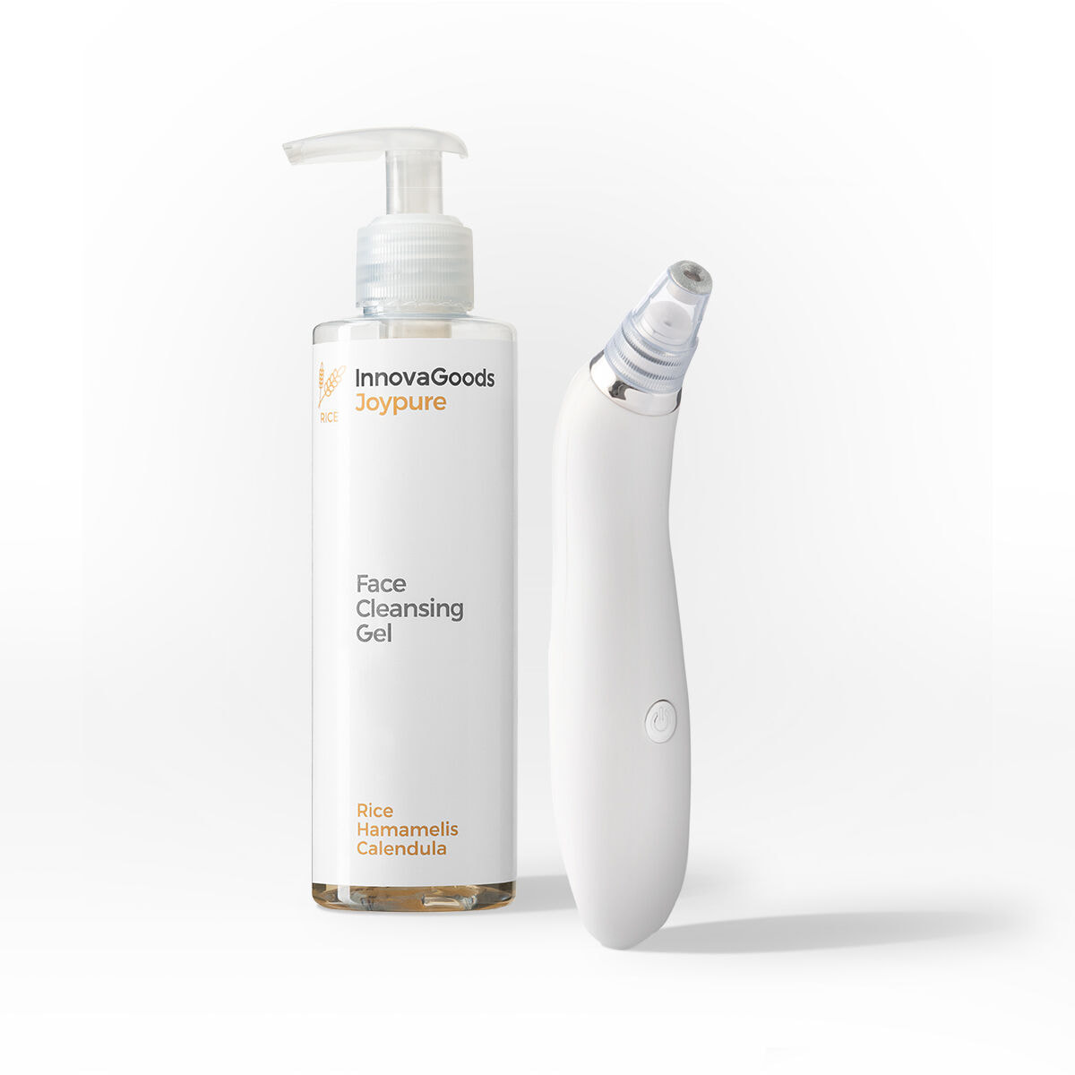 Pacchetto Trattamento Pulizia Viso Rice - 2 prodotti