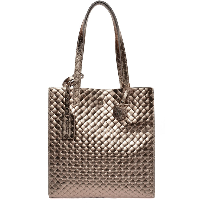 Borsa a tracolla Anna Luchini Giallo