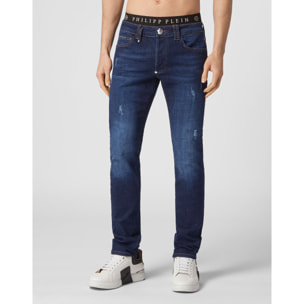 PHILIPP PLEIN Vaqueros de corte recto