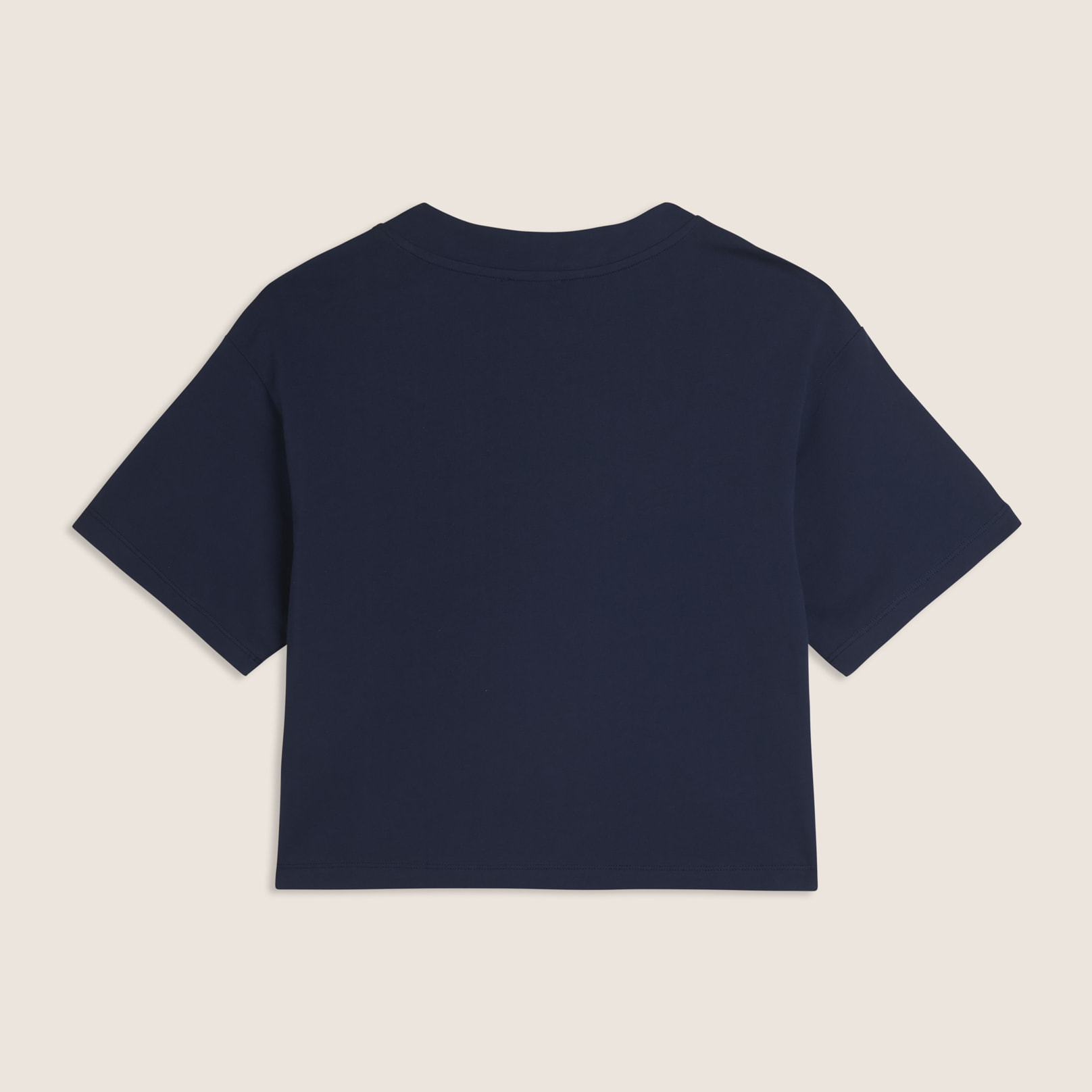 T-shirt Cropped in Jersey di Cotone con Logo FREDDY