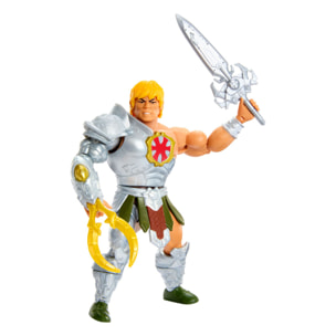 Masters Of The Universe Origins Action Figura Snake Armor He-man 14 Cm Mattel