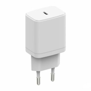 Chargeur LISTO USB-C 20W charge rapide Blanc