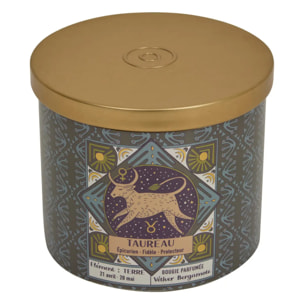 Bougie parfumée Astro 396g pot verre assorti