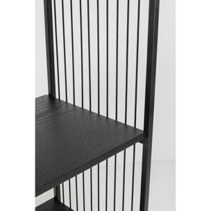 Étagère Bologna noire 200x125cm Kare Design