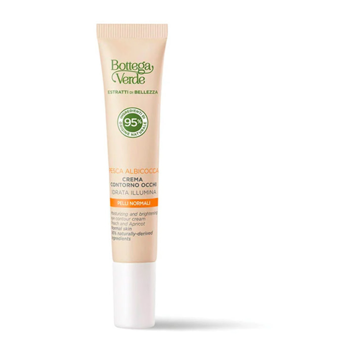 Estratti di bellezza - Crema contorno occhi - Pesca e Albicocca