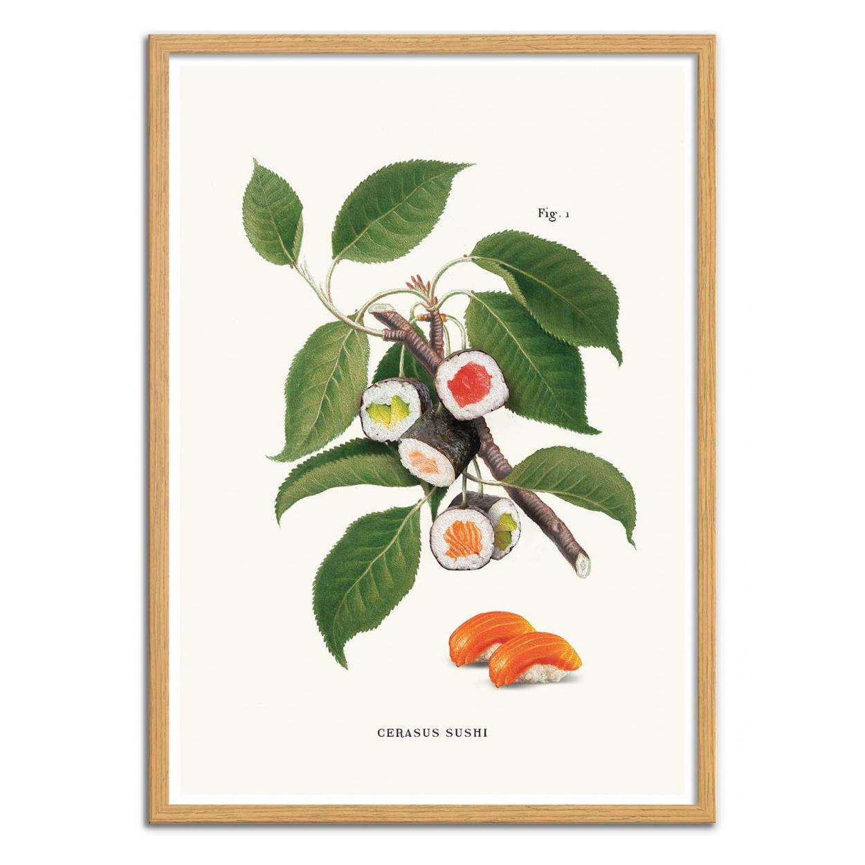 Art-Poster - Sushi Plant - Jonas Loose - 50 x 70 cm