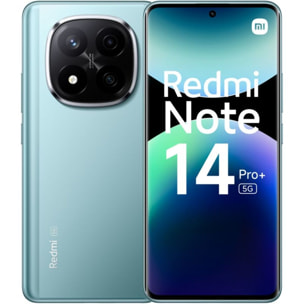 Smartphone XIAOMI Redmi Note 14 Pro+ Bleu 512Go 5G